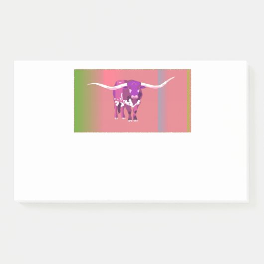 Funky Cow Post-It-Notes Post-it Klebezettel (Vorderseite)