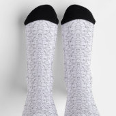 Funky Crew Socks | Baumwollkomfort für alle Socken (Oben)
