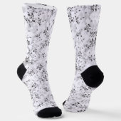 Funky Crew Socks für Damen und Herren | kühner Kom Socken (Gewinkelt)