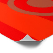 Funky Cross Poster (Ecke)