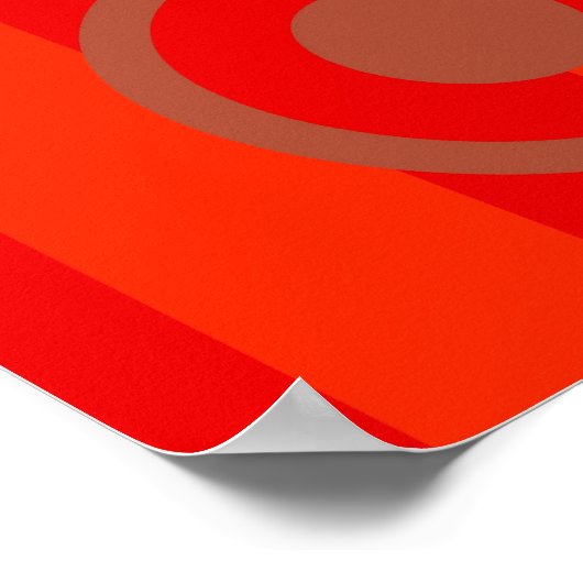 Funky Cross Poster (Ecke)