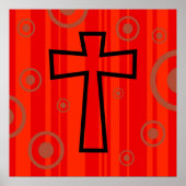 Funky Cross Poster (Vorne)