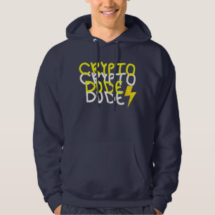 Funky Crypto Typ Energy Power Signing Hoodie