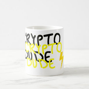 Funky Crypto Typ Energy Power Signing Kaffeetasse