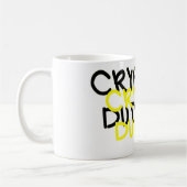 Funky Crypto Typ Energy Power Signing Kaffeetasse (Links)