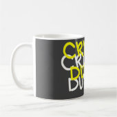 Funky Crypto Typ Energy Power Signing Kaffeetasse (Links)