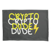 Funky Crypto Typ Energy Power Signing Kissenbezug (Vorderseite)