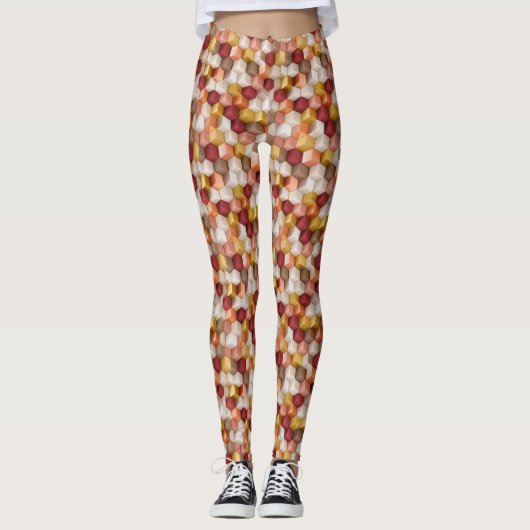 Funky Cubes Leggings (Vorderseite)