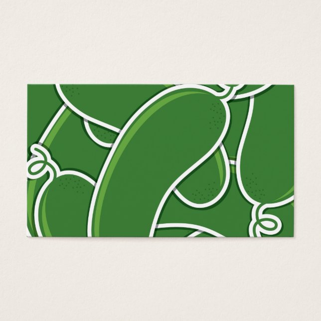 Funky cucumber (Vorderseite)