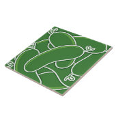 Funky cucumber fliese (Seite)