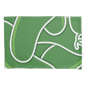 Funky cucumber kissenbezug (Vorderseite-Links)