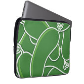 Funky cucumber laptopschutzhülle (Vorne Rechts)