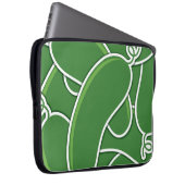 Funky cucumber laptopschutzhülle (Vorne Rechts)
