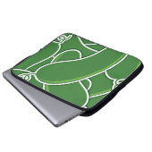 Funky cucumber laptopschutzhülle (Vorne Knopf)