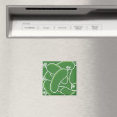 Funky cucumber magnet (In Situ (Geschirrspüler))