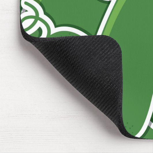 Funky cucumber mousepad (Ecke)