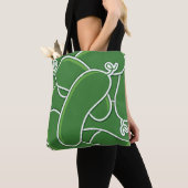 Funky cucumber tasche (Von Nahem)