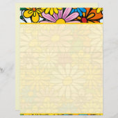 Funky daisies (Vorne/Hinten)