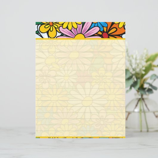 Funky daisies (Stehend Vorderseite)