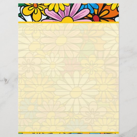 Funky daisies (Vorderseite)