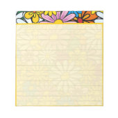 Funky daisies notizblock (Vorderseite)