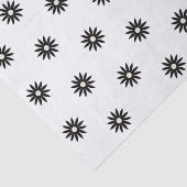 Funky Daisy Tissue Paper Seidenpapier (Ausschnitt)