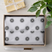 Funky Daisy Tissue Paper Seidenpapier (Geschenk)