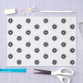 Funky Daisy Tissue Paper Seidenpapier (Handwerk)
