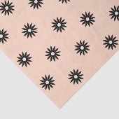 Funky Daisy Tissue Paper Seidenpapier (Ausschnitt)