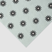 Funky Daisy Tissue Paper Seidenpapier (Ausschnitt)