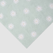 Funky Daisy Tissue Paper Seidenpapier (Ausschnitt)