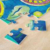 Funky Dandelions Puzzle (Seite)