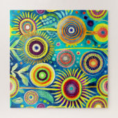 Funky Dandelions Puzzle (Horizontal)