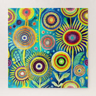 Funky Dandelions Puzzle