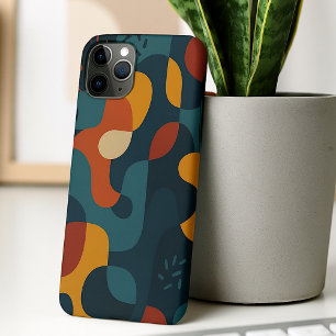 Funky Dark Colors Amorphes Formen Kunstmuster Case-Mate iPhone Hülle
