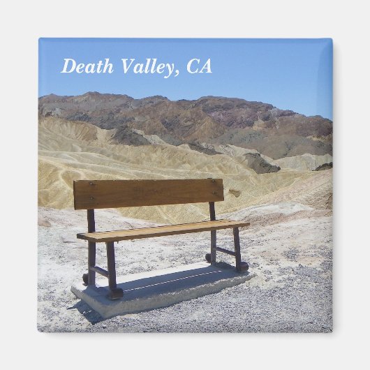 Funky Death Valley Magnet! Magnet (Vorne)
