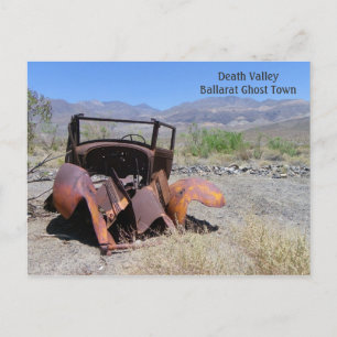 Funky Death Valley Postcard! Postkarte