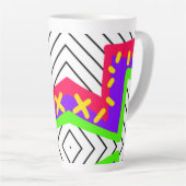 Funky Design Aluminiumwasserflasche Milchtasse (Rechte Ecke)