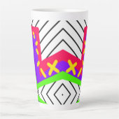 Funky Design Aluminiumwasserflasche Milchtasse (Vorderseite)