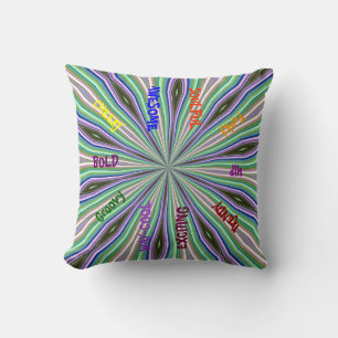 Funky Design Pillow Kissen