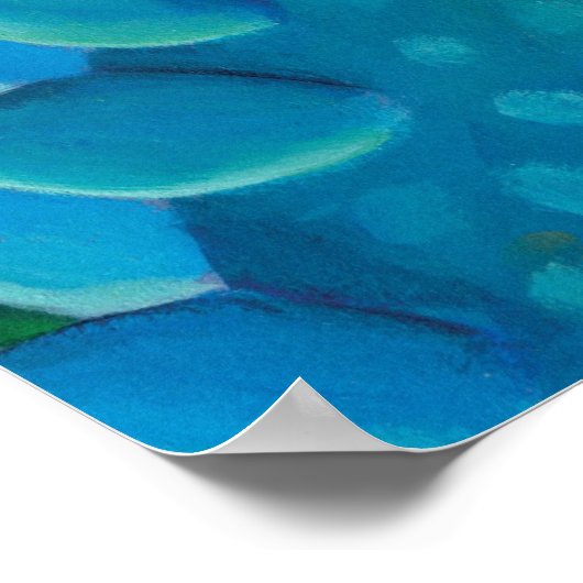 Funky Dinosaur Band Poster (Ecke)