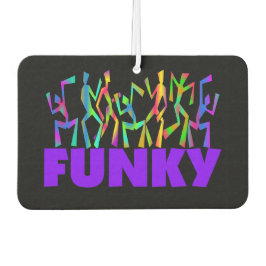Funky Disco Dancers Car Air Freshener Autolufterfrischer