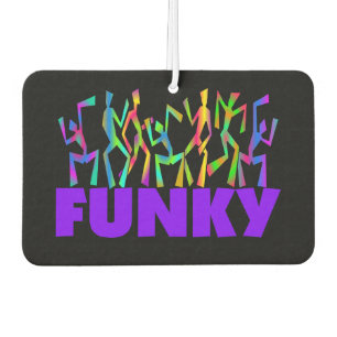 Funky Disco Dancers Car Air Freshener Autolufterfrischer