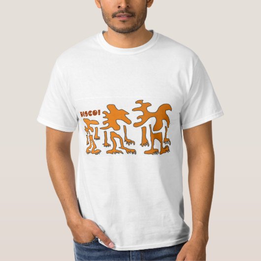 Funky Disco Shirt! T-Shirt (Vorderseite)