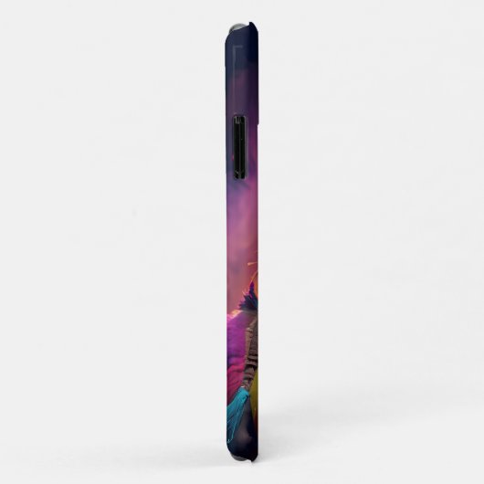 Funky Donkey Blue Glasses Case-Mate iPhone Hülle (Hinten/Rechts)