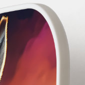 Funky Donkey Blue Glasses Pickleball Schläger (Linke Seite)