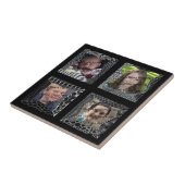 Funky Doodle Picture Frame Collage Fliese (Seite)
