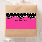 Funky Dots Avery Label (Insitu)