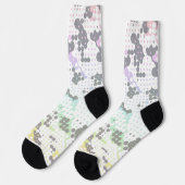 Funky Dots Socks Socken (Linkes Detail)