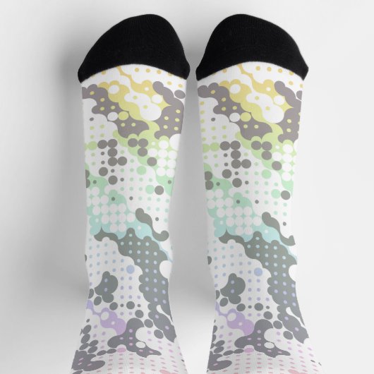 Funky Dots Socks Socken (Oben)